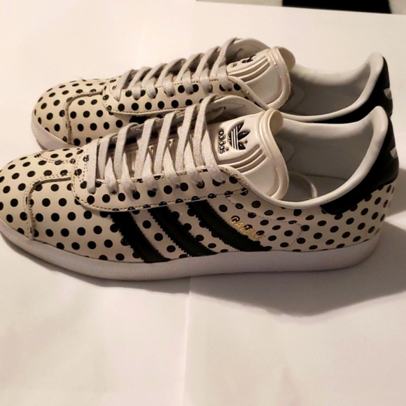 Addidas Garzelle polka-dot sneakers - Picture 6 of 9